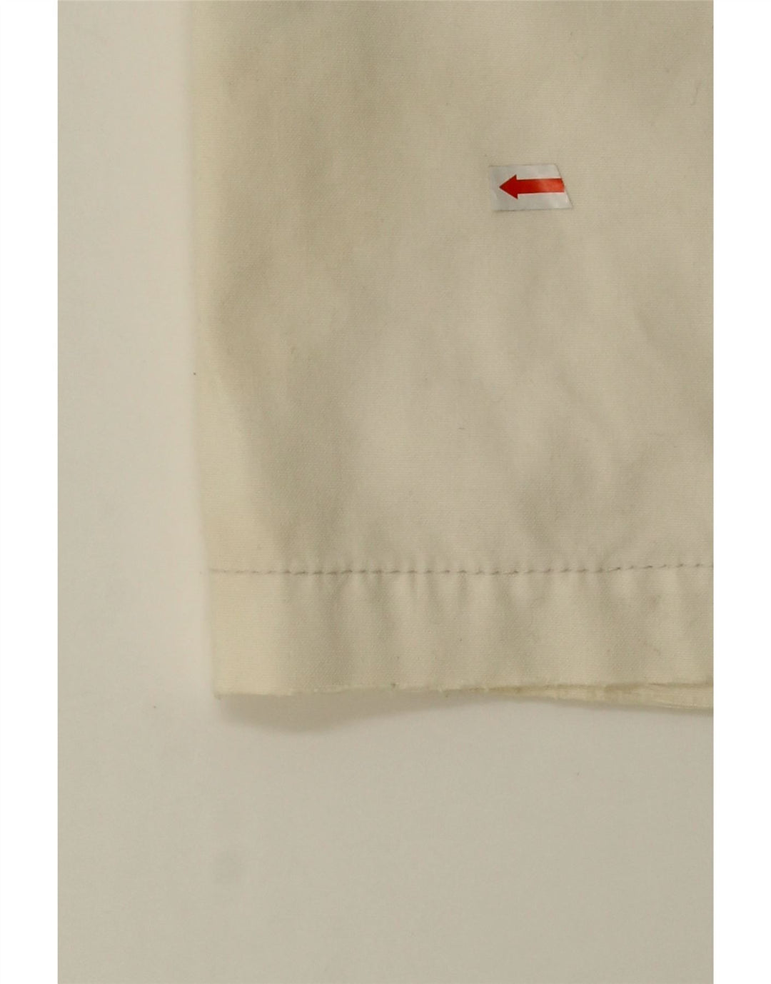 LEVI'S Mens Utility Jacket UK 38 Medium Off White Cotton Vintage Levi's and Second-Hand Levi's from Messina Hembry 