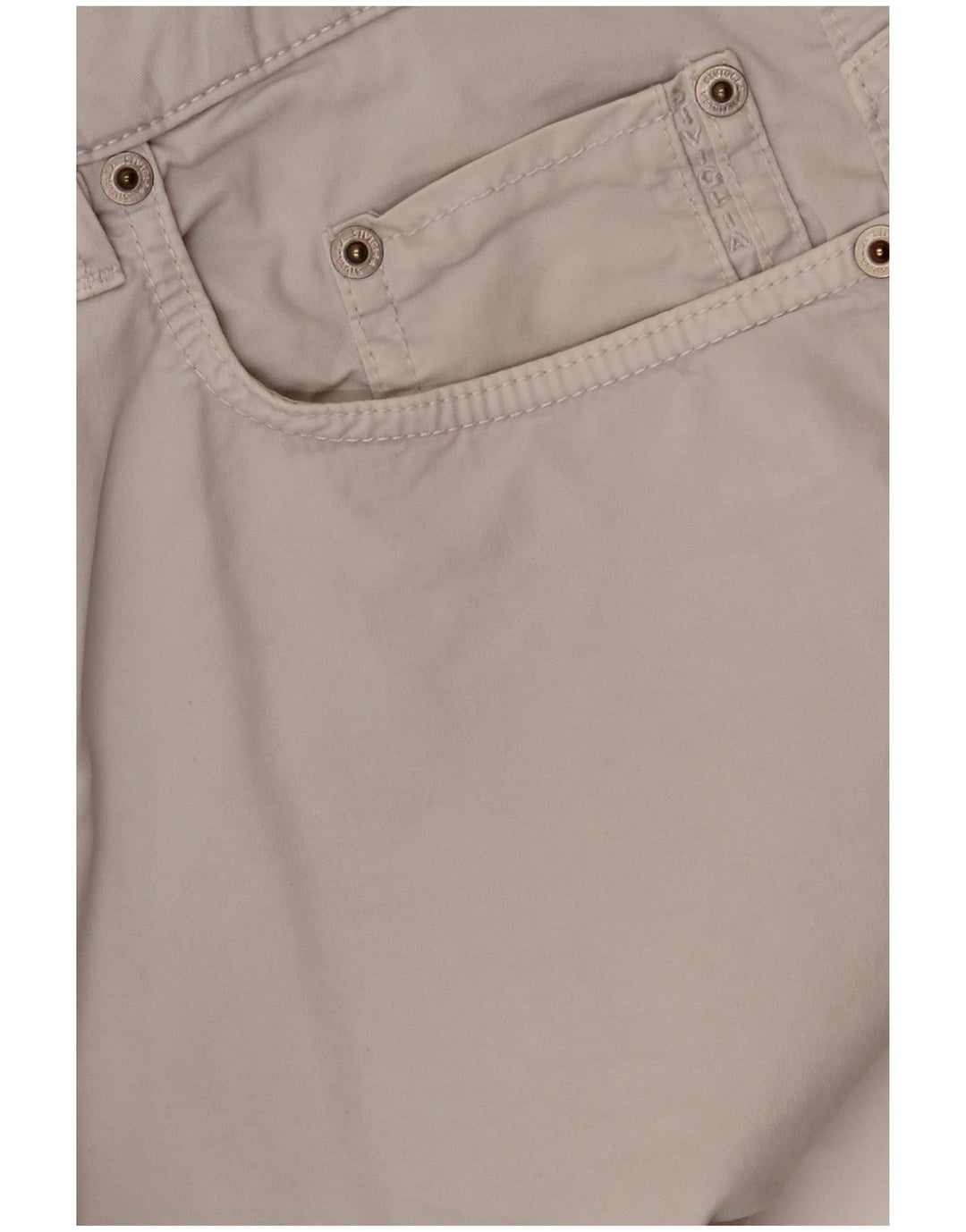 Pantaloni casual slim da uomo SIVIGLIA W32 L30 in cotone grigio