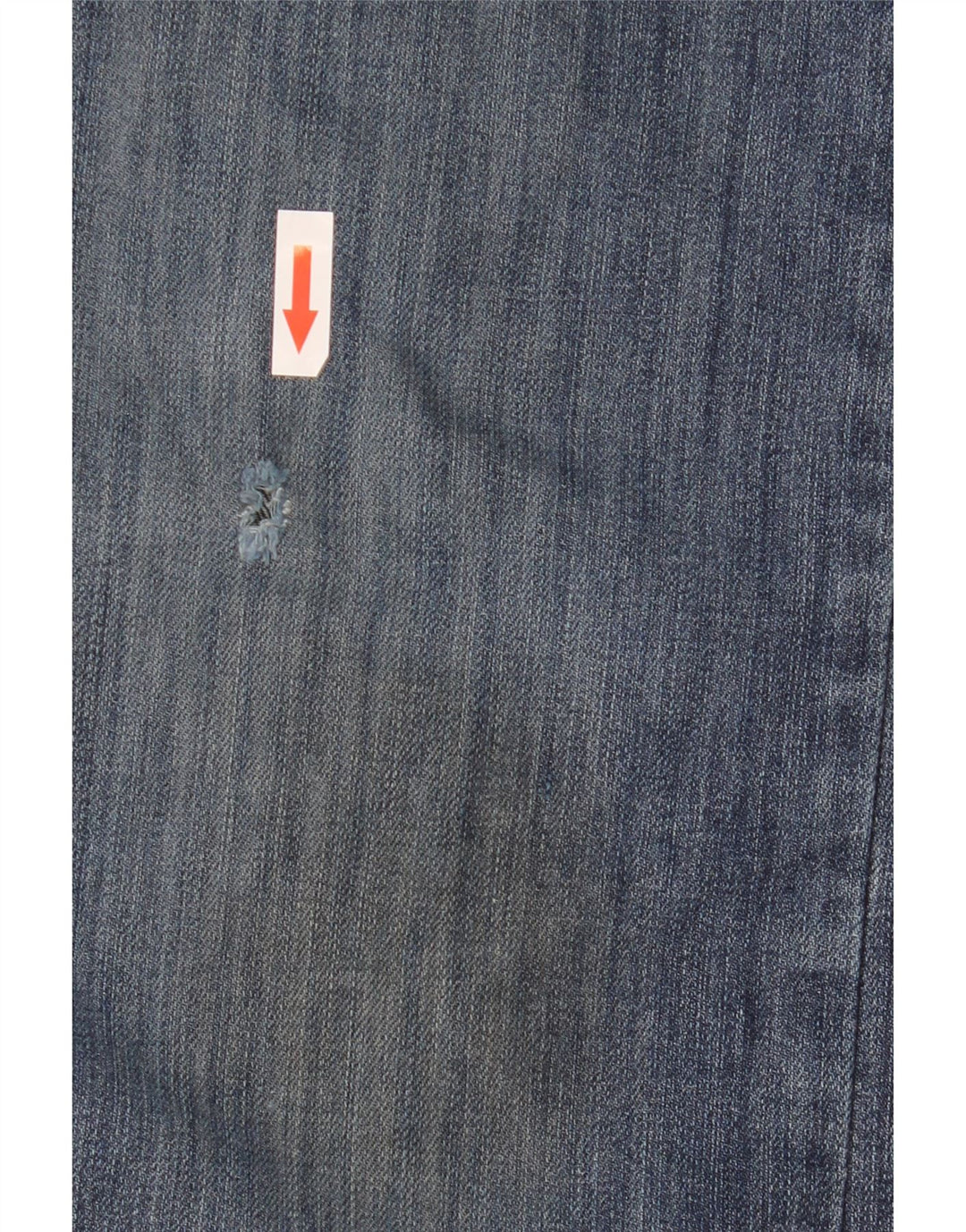 Jeans dritti da uomo Wrangler W36 L32 cotone blu