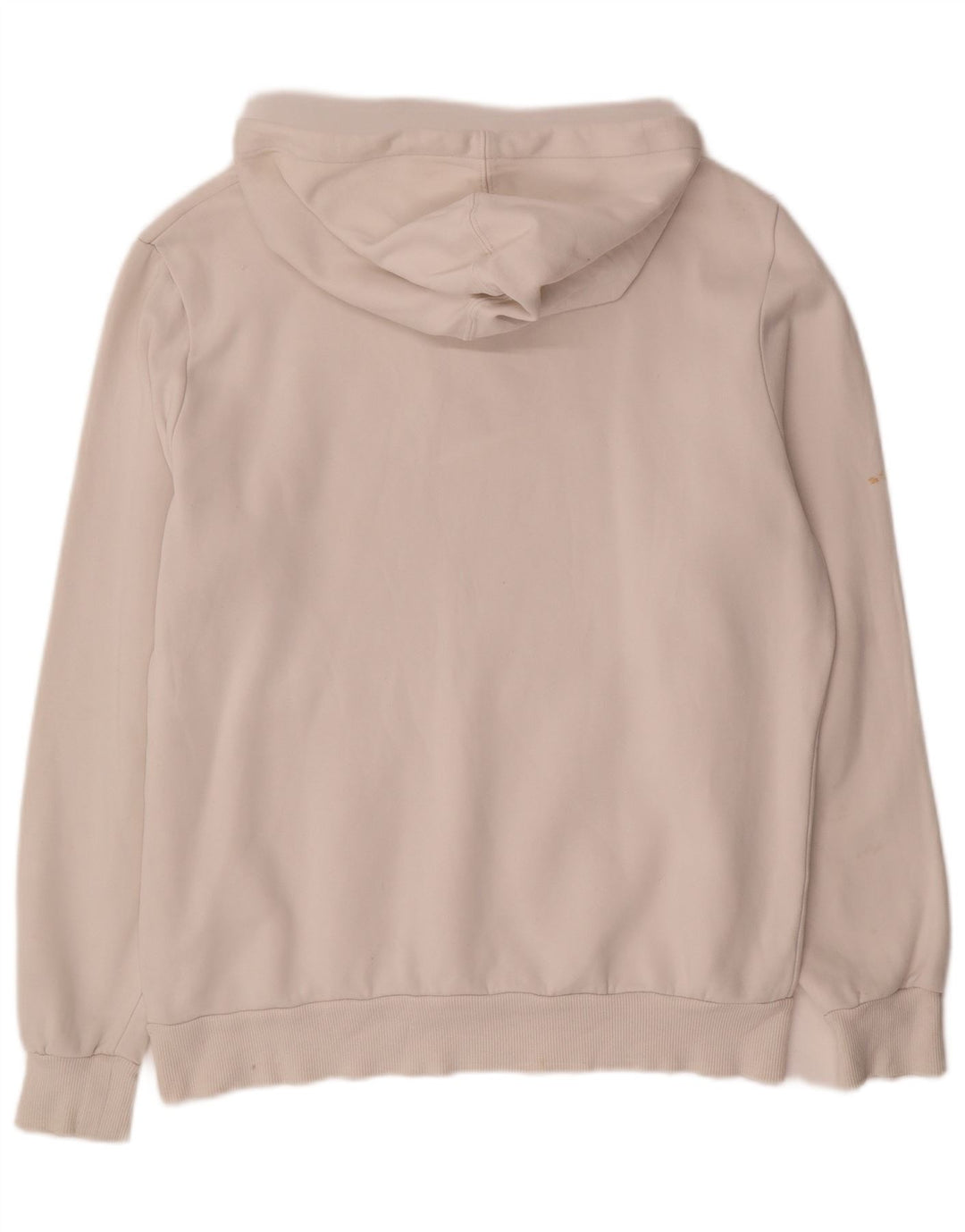 Felpa con cappuccio da uomo PUMA in cotone bianco medio
