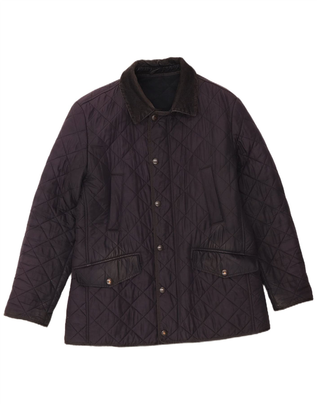 Giacca trapuntata da uomo Barbour UK 38 medio blu navy