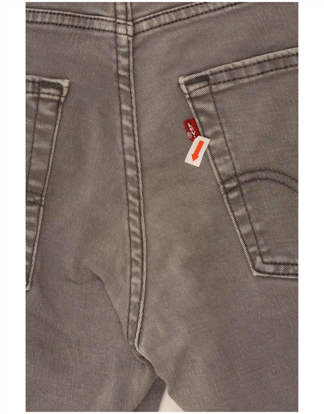 Jeans Levi's 511 Slim da donna W32 L28 in cotone grigio
