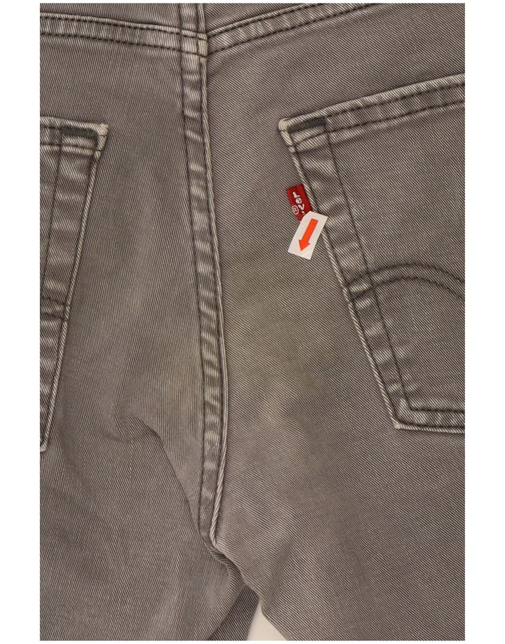 Jeans Levi's 511 Slim da donna W32 L28 in cotone grigio