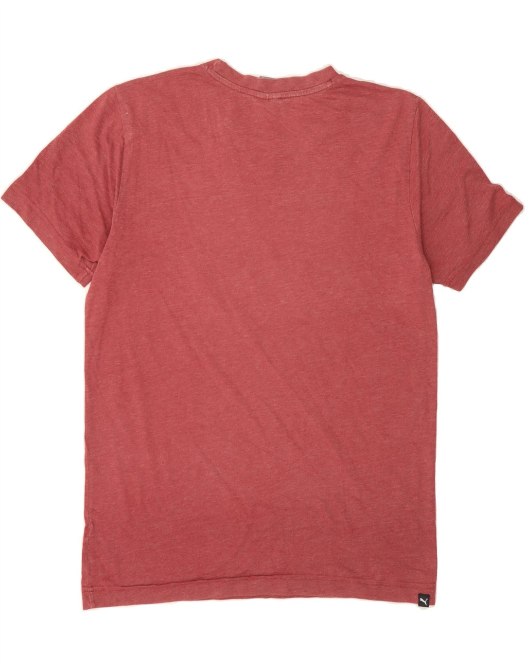 PUMA Mens 1948 Graphic T-Shirt Top Medium Red Vintage Puma and Second-Hand Puma from Messina Hembry 