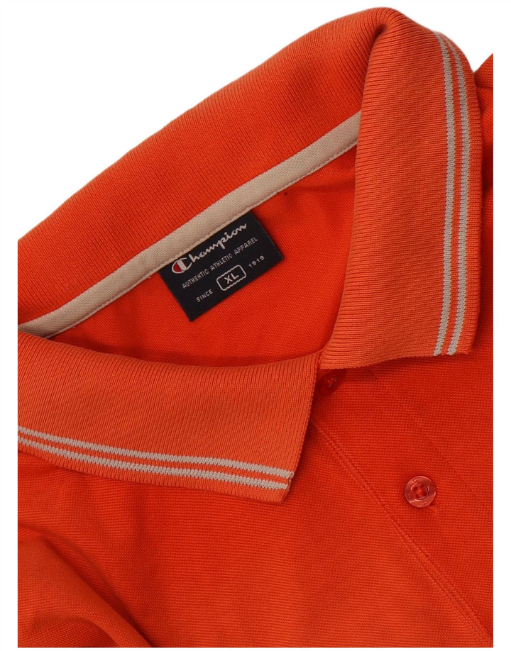 Polo da uomo Champion XL arancione