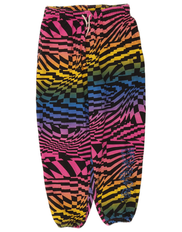 Quiksilver Pantaloni da tuta grafici per ragazze Joggers 13-14 anni Large Multi