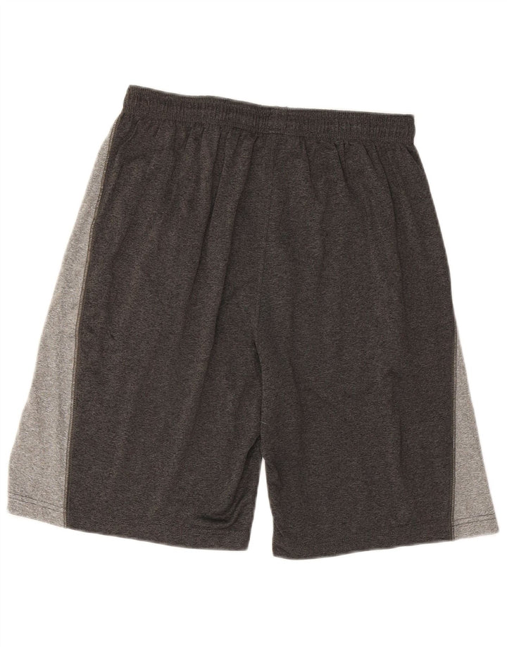 Pantaloncini sportivi PUMA da uomo grigio medio color block