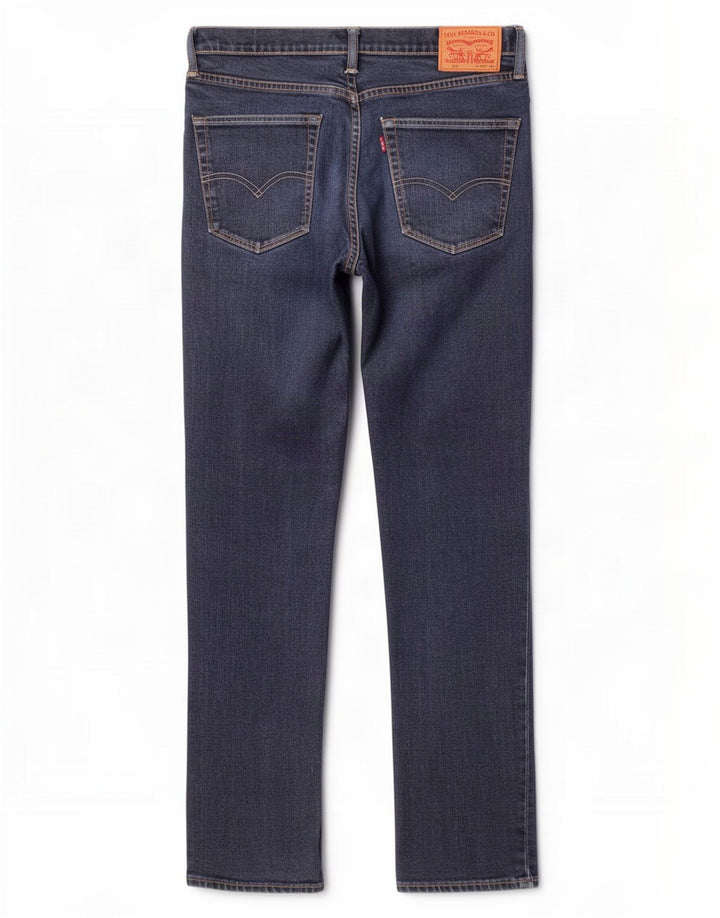 Jeans Levi's Uomo 511 Slim W36 L34 Cotone Blu Navy