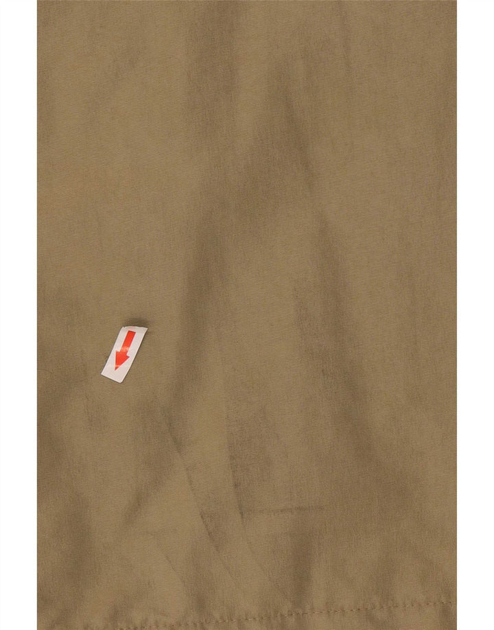Giacca antipioggia da uomo Kappa UK 40 Large Khaki Poliammide