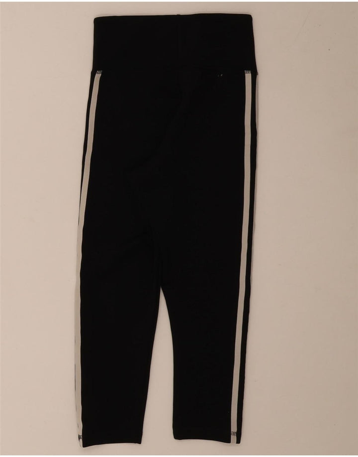 Leggings Adidas Climalite Capri da donna UK 4/6 XS poliestere nero