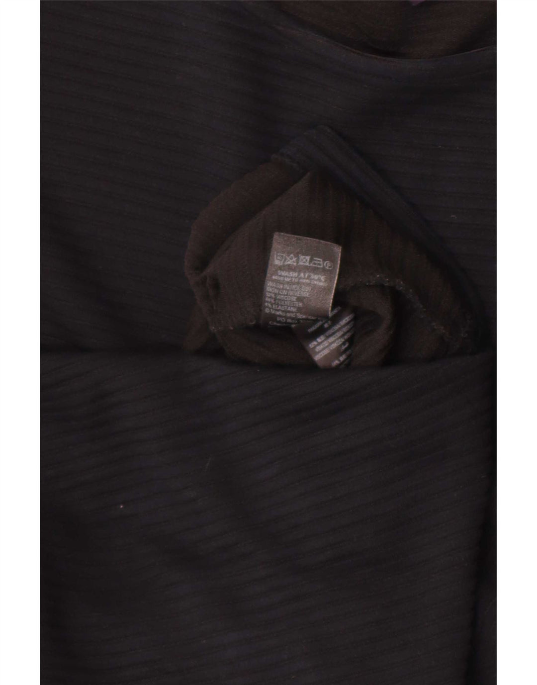 Abito basic da donna Marks & Spencer UK 12 viscosa nera media