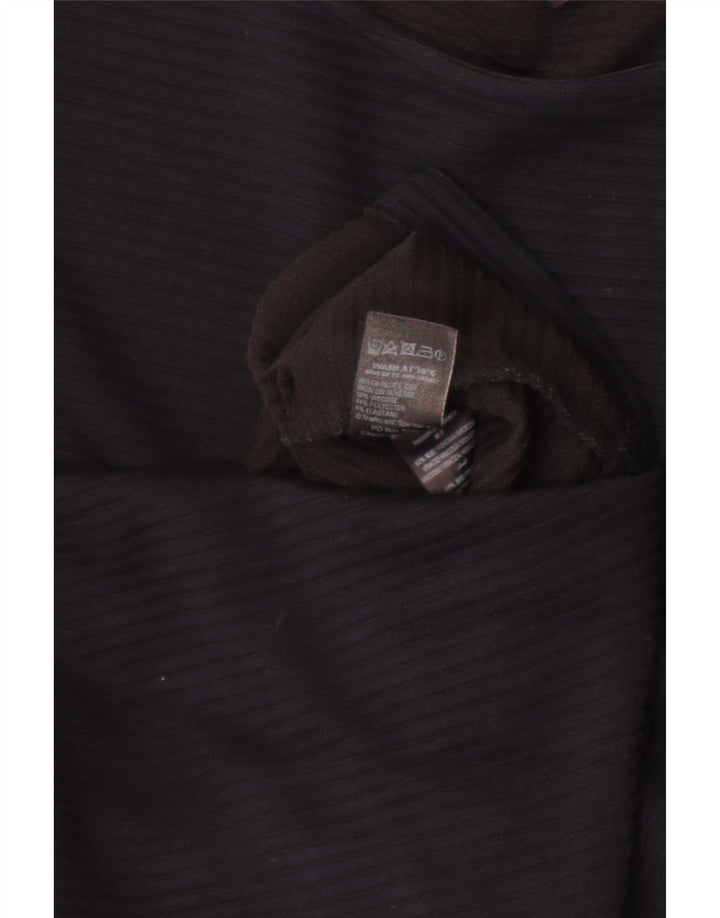 Abito basic da donna Marks & Spencer UK 12 viscosa nera media