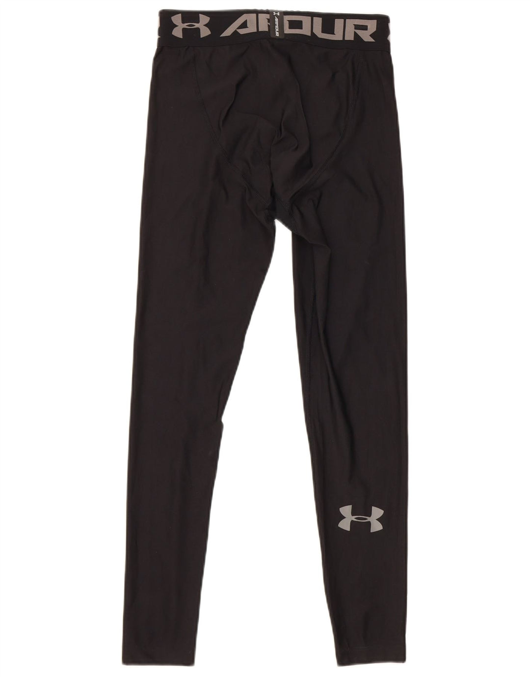 Leggings grafici da uomo Under Armour poliestere nero medio
