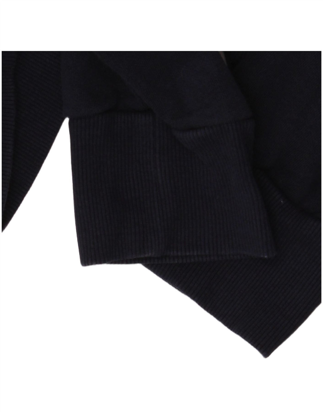 Jack & Jones Felpa con grafica da uomo Maglione grande in cotone blu navy