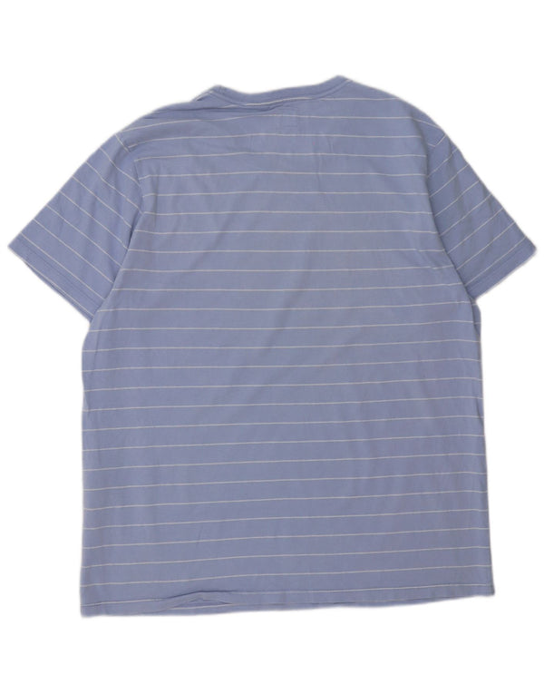 T-shirt standard da uomo Levi's Top in cotone a righe blu grandi