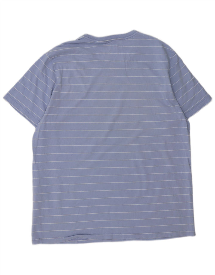 T-shirt standard da uomo Levi's Top in cotone a righe blu grandi
