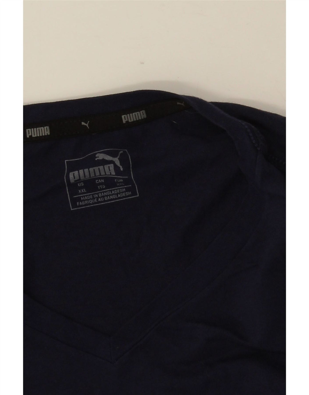 Maglietta PUMA da uomo 2XL Blu Navy