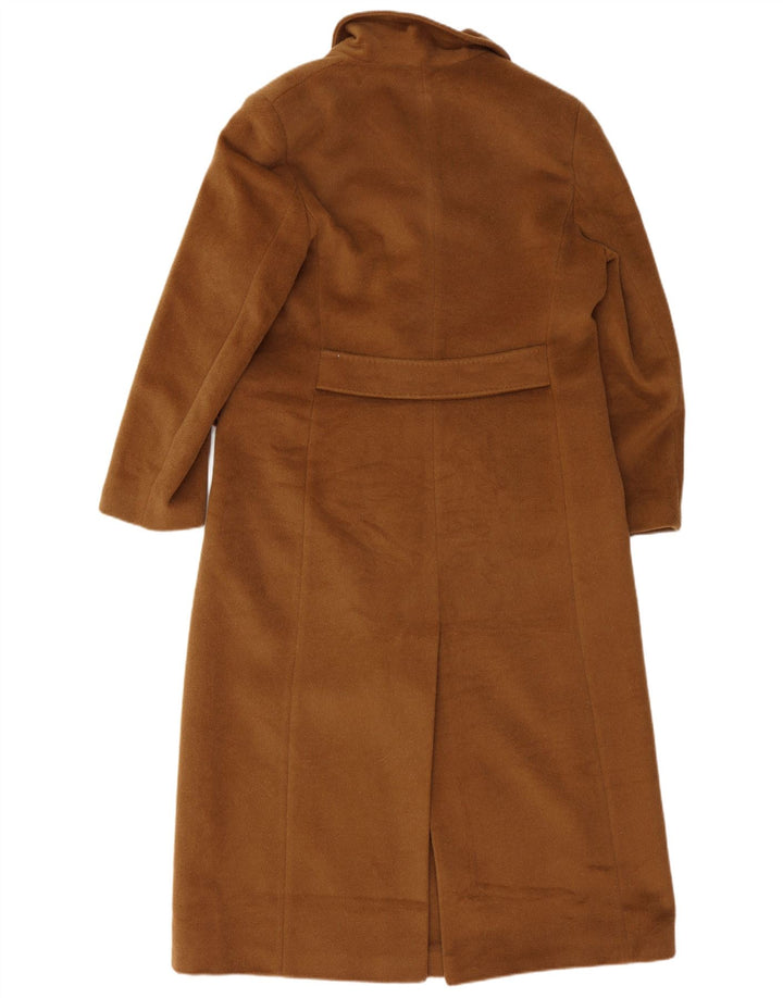 Soprabito da donna Diana Gallesi UK 12 Mohair marrone medio