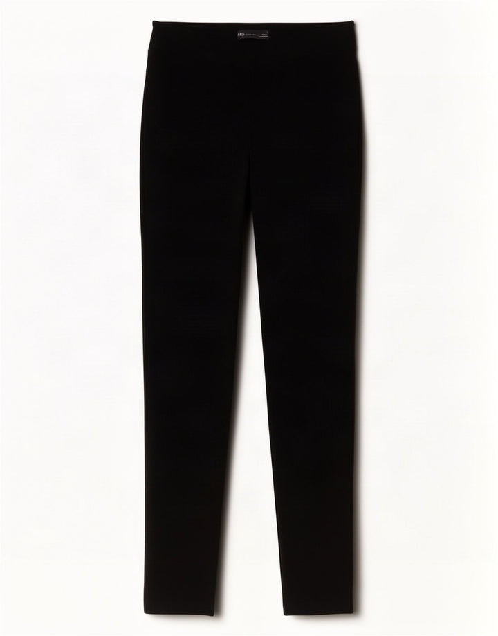 Leggings da donna Marks & Spencer UK 10 Small viscosa nera