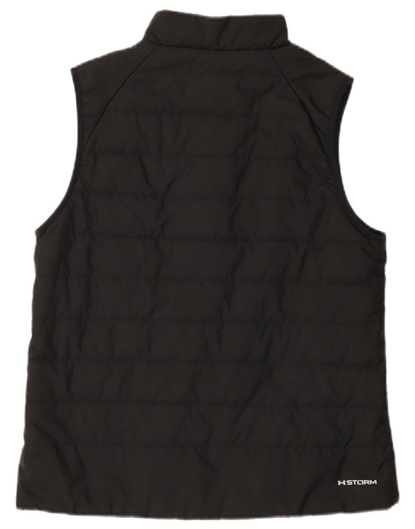 Gilet imbottito da donna Under Armour UK 14 medio poliestere nero