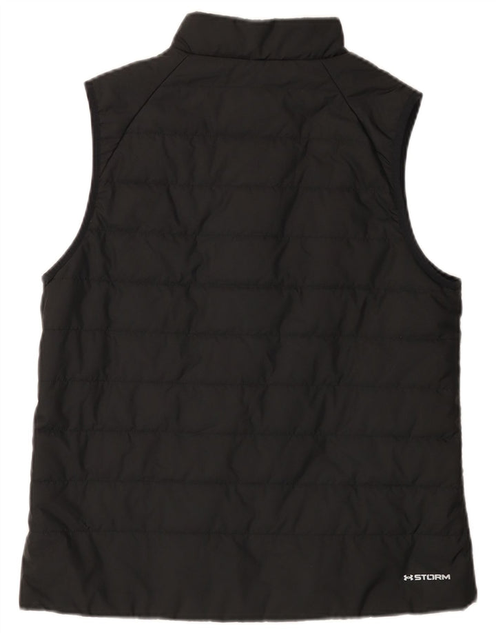 Gilet imbottito da donna Under Armour UK 14 medio poliestere nero