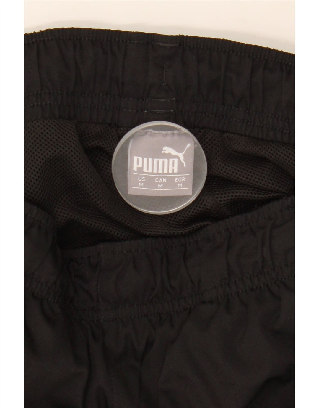 Pantaloni da tuta da uomo Puma Joggers Medium Nero Poliestere