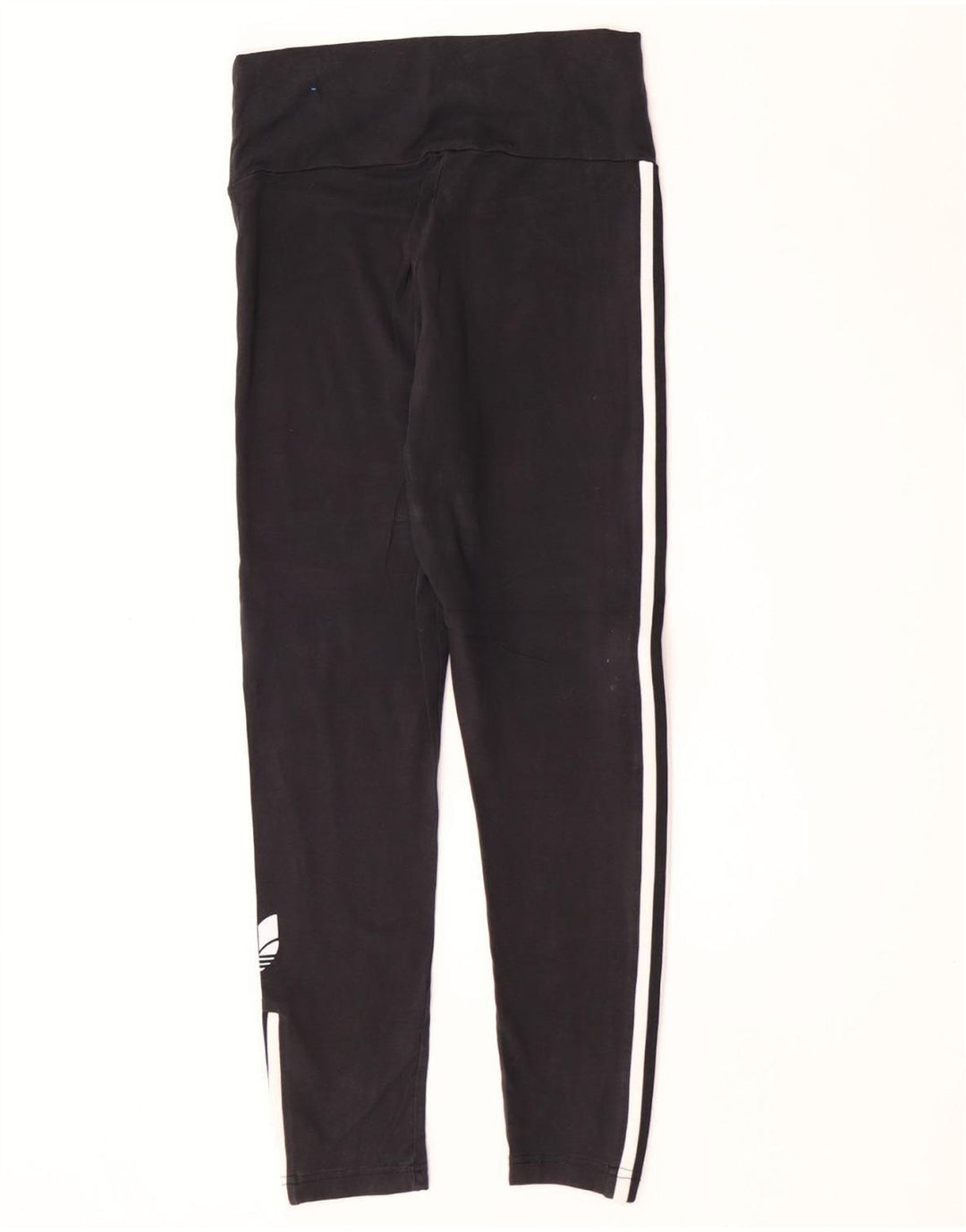 Leggings Adidas da donna UK 12 medio nero cotone
