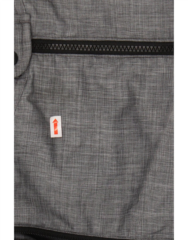 Giacca imbottita con cappuccio da donna O'NEILL UK 16 grande grigia