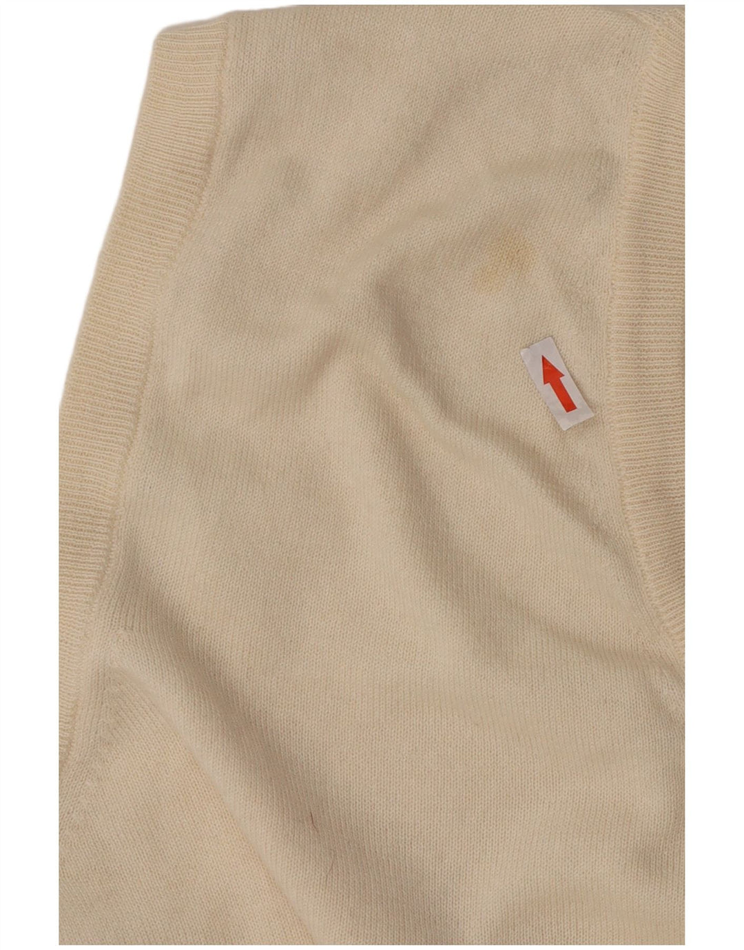 Paolo Ottaviani Canottiera Canotta Uomo Beige Medio Lana Merino