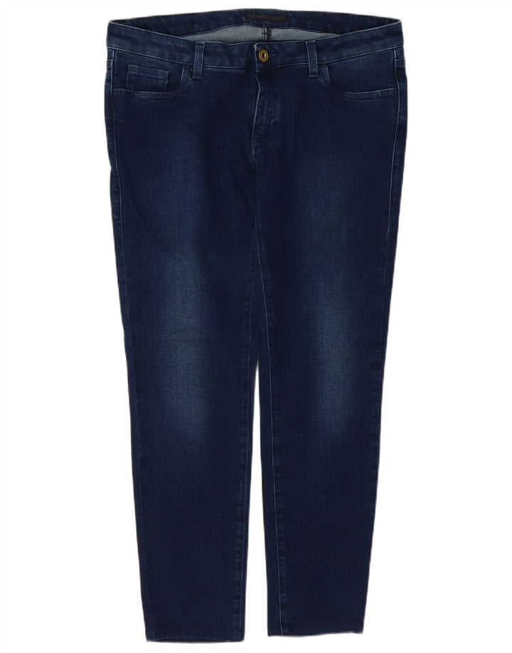 Jeans TRUSSARDI affusolati da donna W29 L28 Blu Navy