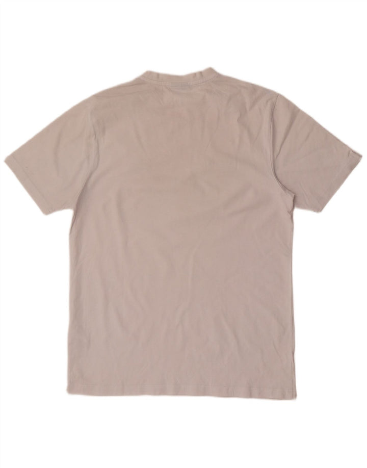 T-shirt da uomo Ellesse Top XL in cotone bianco