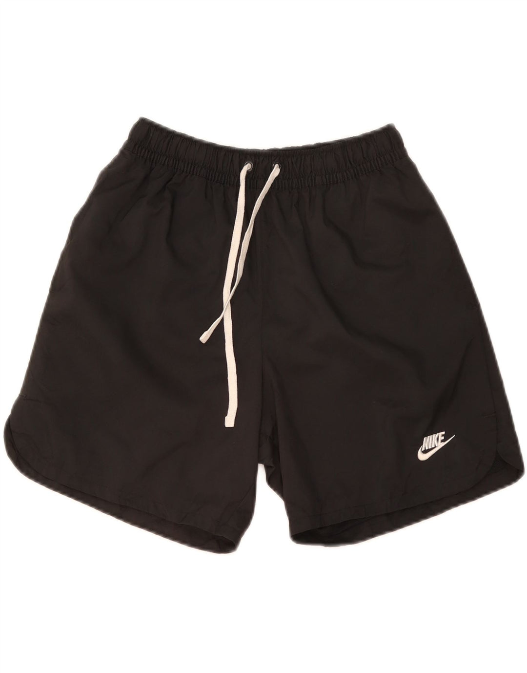 Pantaloncini sportivi da uomo NIKE piccoli neri in poliestere