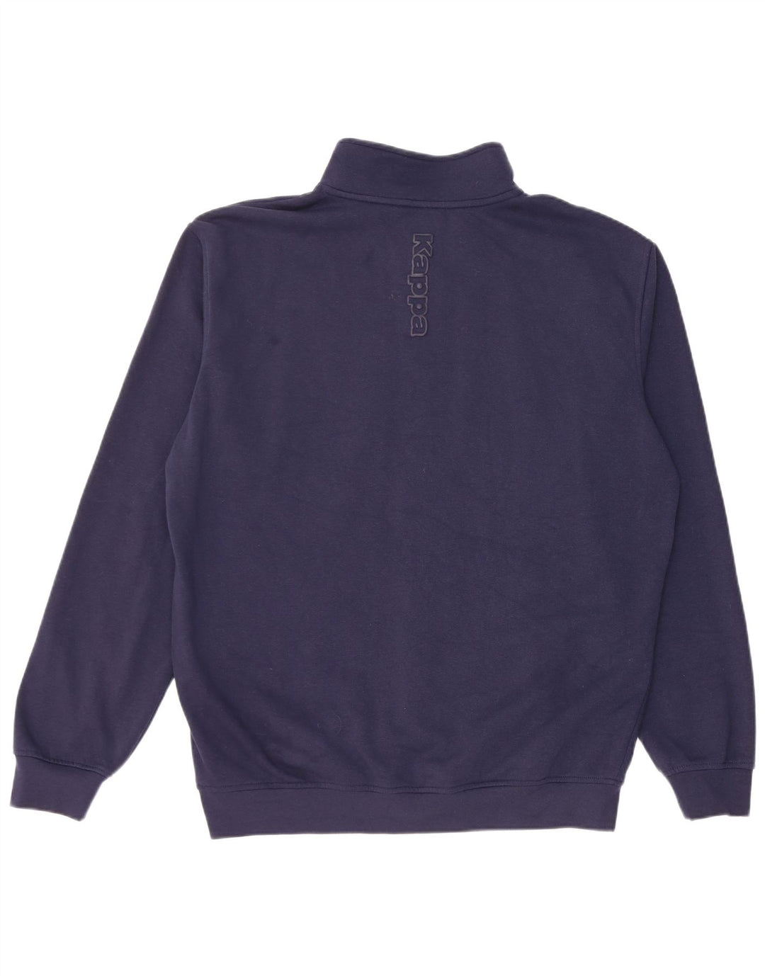 Giacca da tuta da uomo Kappa 2XL Blu Navy in cotone