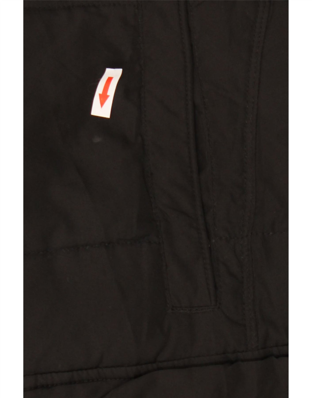 Giacca imbottita con cappuccio da uomo Calvin Klein IT 52 XL poliestere nero