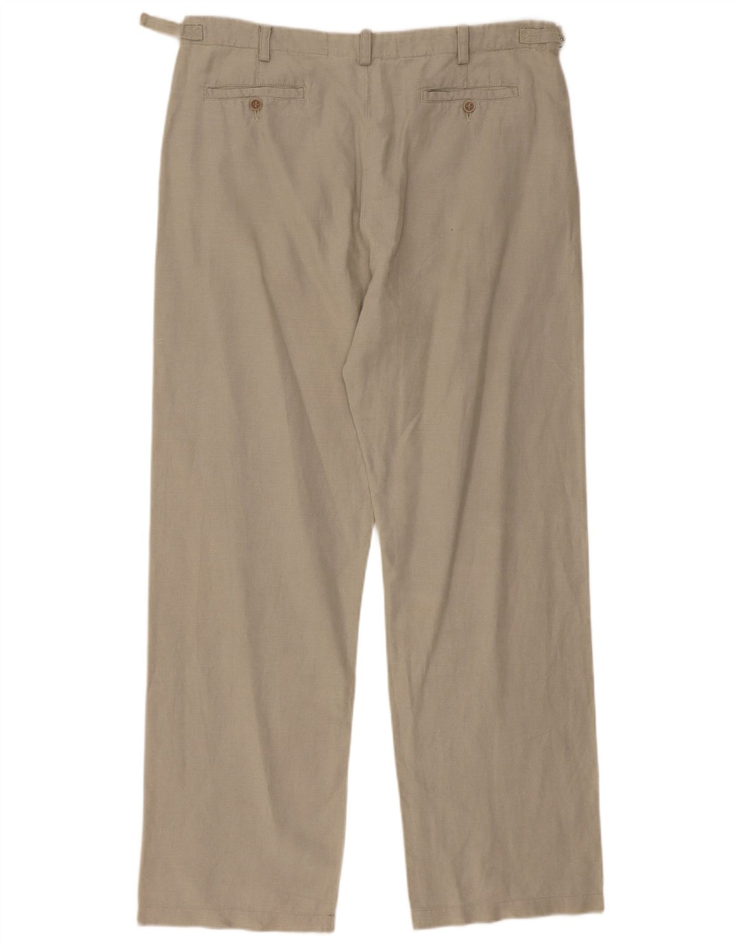 VALENTINO JEANS Pantaloni casual dritti da uomo IT 56 3XL W38 L34 Beige