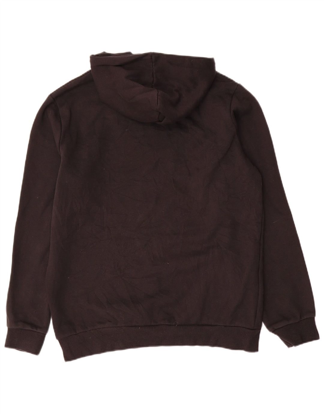 Felpa con cappuccio da uomo Puma media cotone nero