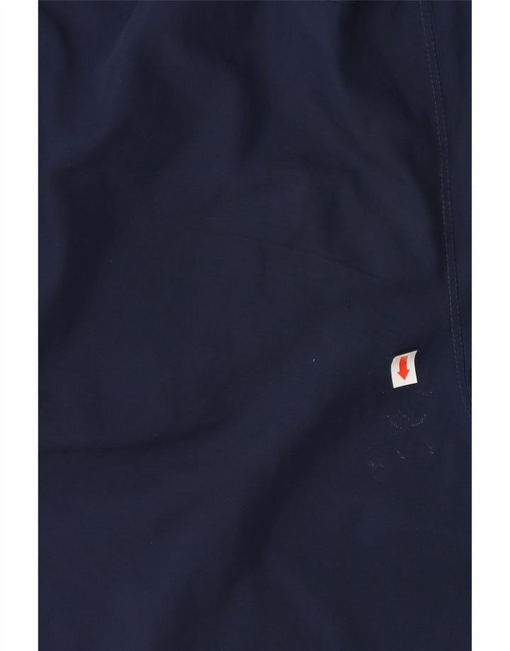 Pantaloncini sportivi da uomo New Balance piccoli in poliestere blu navy