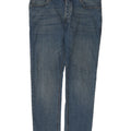 FRENCH CONNECTION Jeans slim da uomo W36 L29 cotone blu