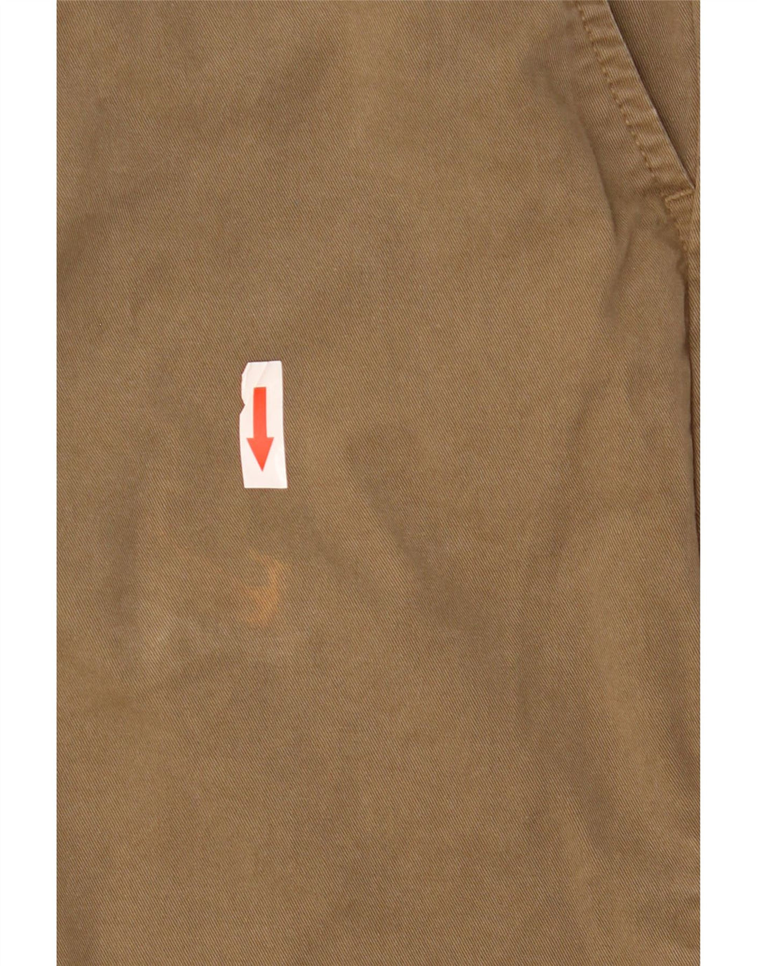 Pantaloncini chino da uomo Lyle & Scott W36 grandi cotone kaki