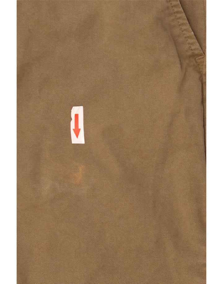 Pantaloncini chino da uomo Lyle & Scott W36 grandi cotone kaki