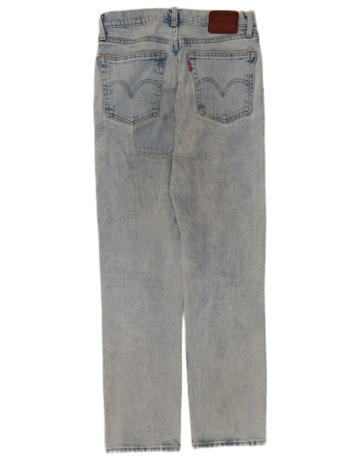 Jeans dritti 501 da donna Levi's W26 L28 cotone blu
