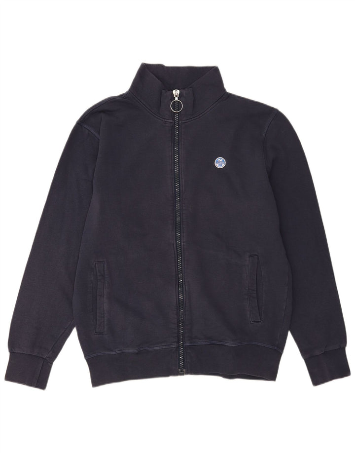 Giacca da ginnastica da uomo North Sails blu medio medio