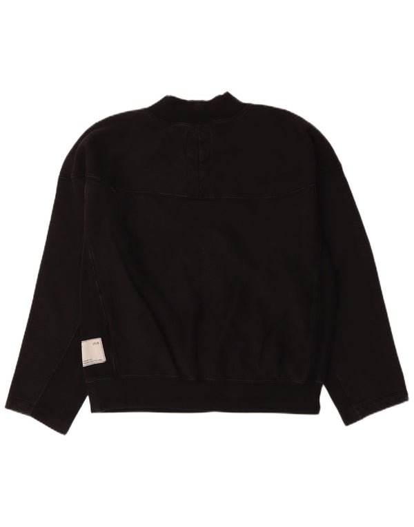 Felpa da donna Champion Jumper UK 18 XL cotone nero