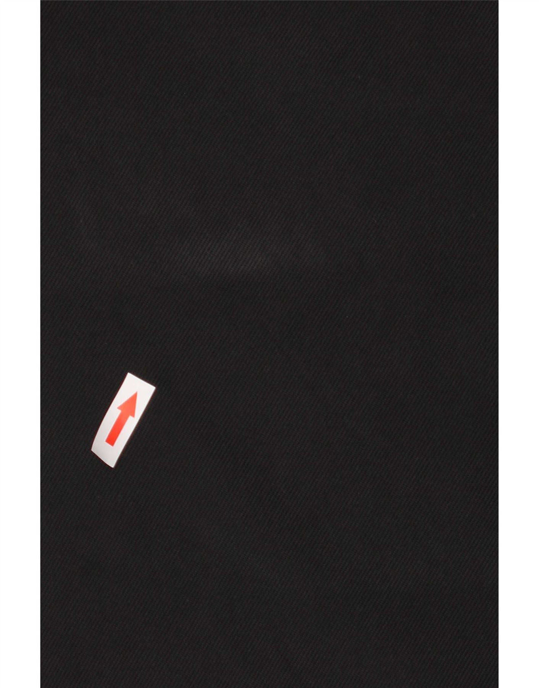 Abito T-shirt da donna Zara UK 12 poliestere nero medio