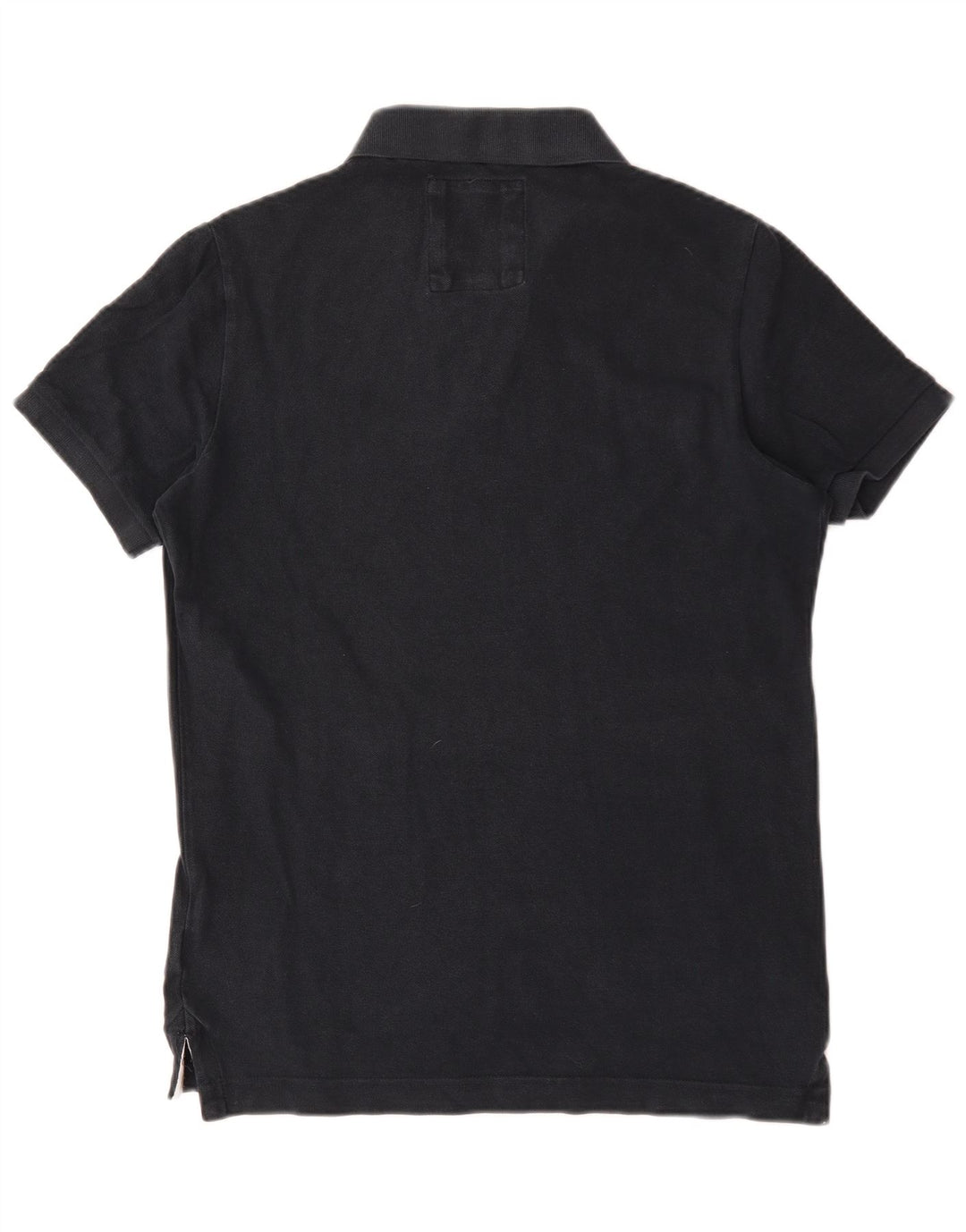 Polo da uomo Superdry Large in cotone blu navy