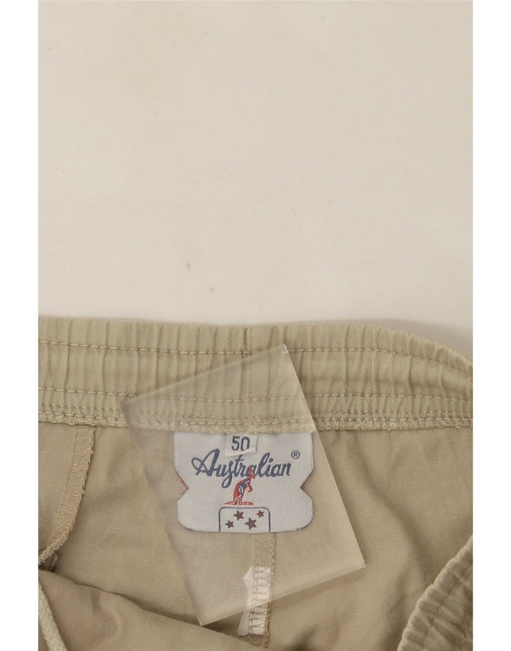 Pantaloncini da uomo AUSTRALIAN L'ALPINA IT 50 Large W38 Beige