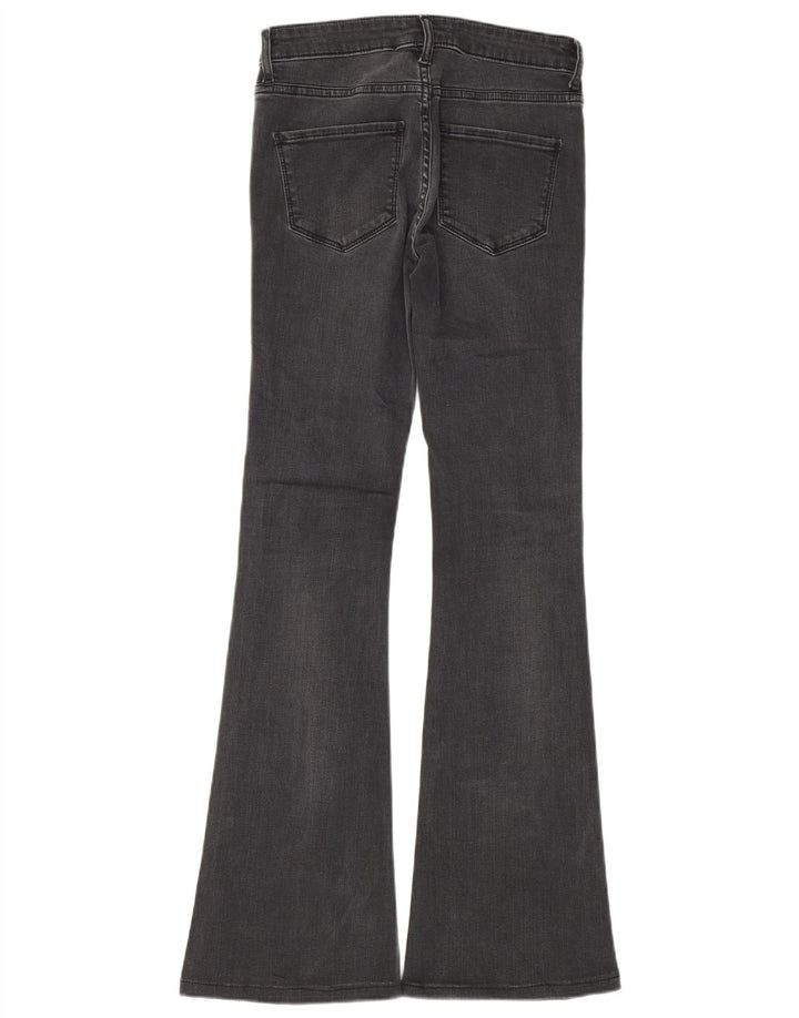 Jeans svasati da donna Zara EU 34 2XS W24 L30 Grigio