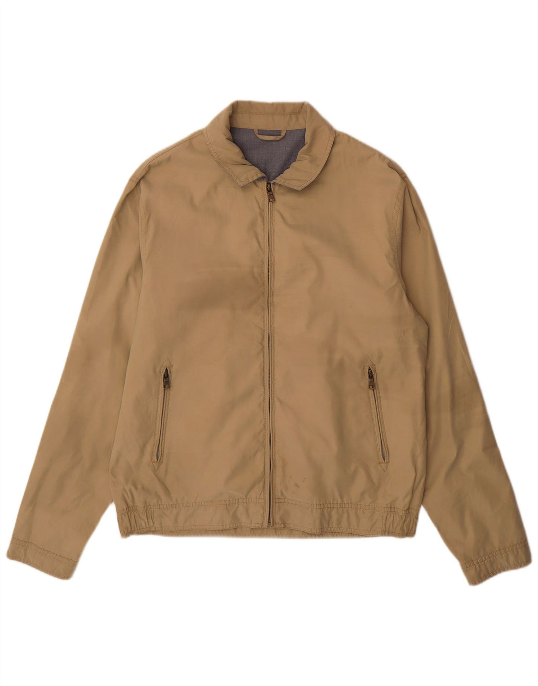 Giubbotto bomber da uomo Marks & Spencer UK 38 Poliammide beige medio