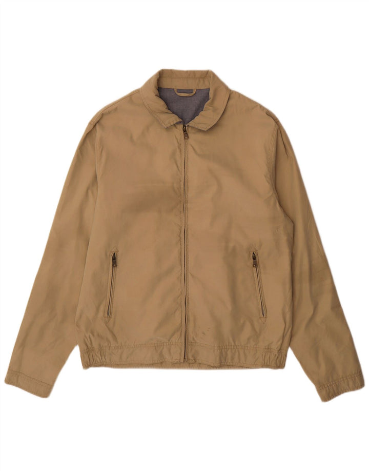 Giubbotto bomber da uomo Marks & Spencer UK 38 Poliammide beige medio