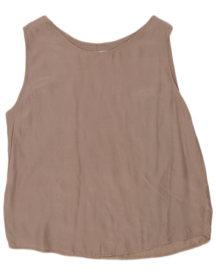 Camicetta senza maniche da donna ACCORDO UK 16 Large Grigio